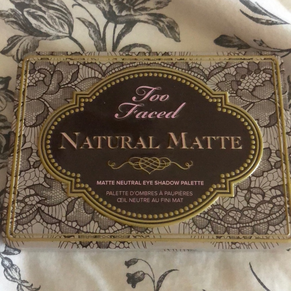 Too Faced Natural Matte Eye Shadow Palette